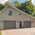 Mall Golf Cart Garage Door - vertical bifold